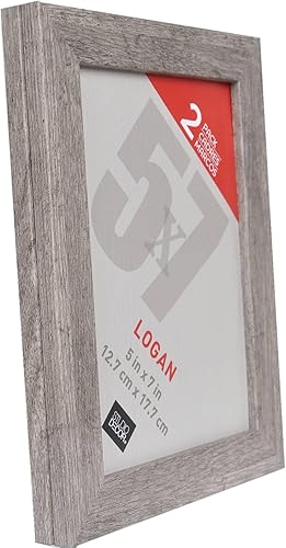Miniatura 2 de Paquete de 2 marcos de mesa Logan de Studio Décor