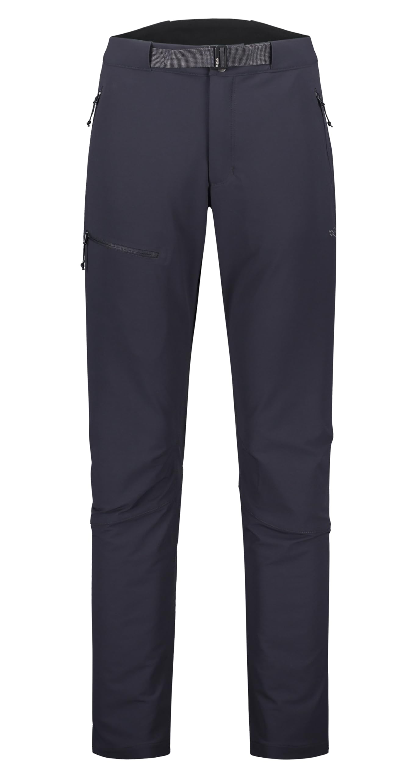 Rab Women's Ebony ’S Incline As Pants - Midweight Water-Resistant Softshell Trousers For Trekking & Climbing - Medium/30 Inseam