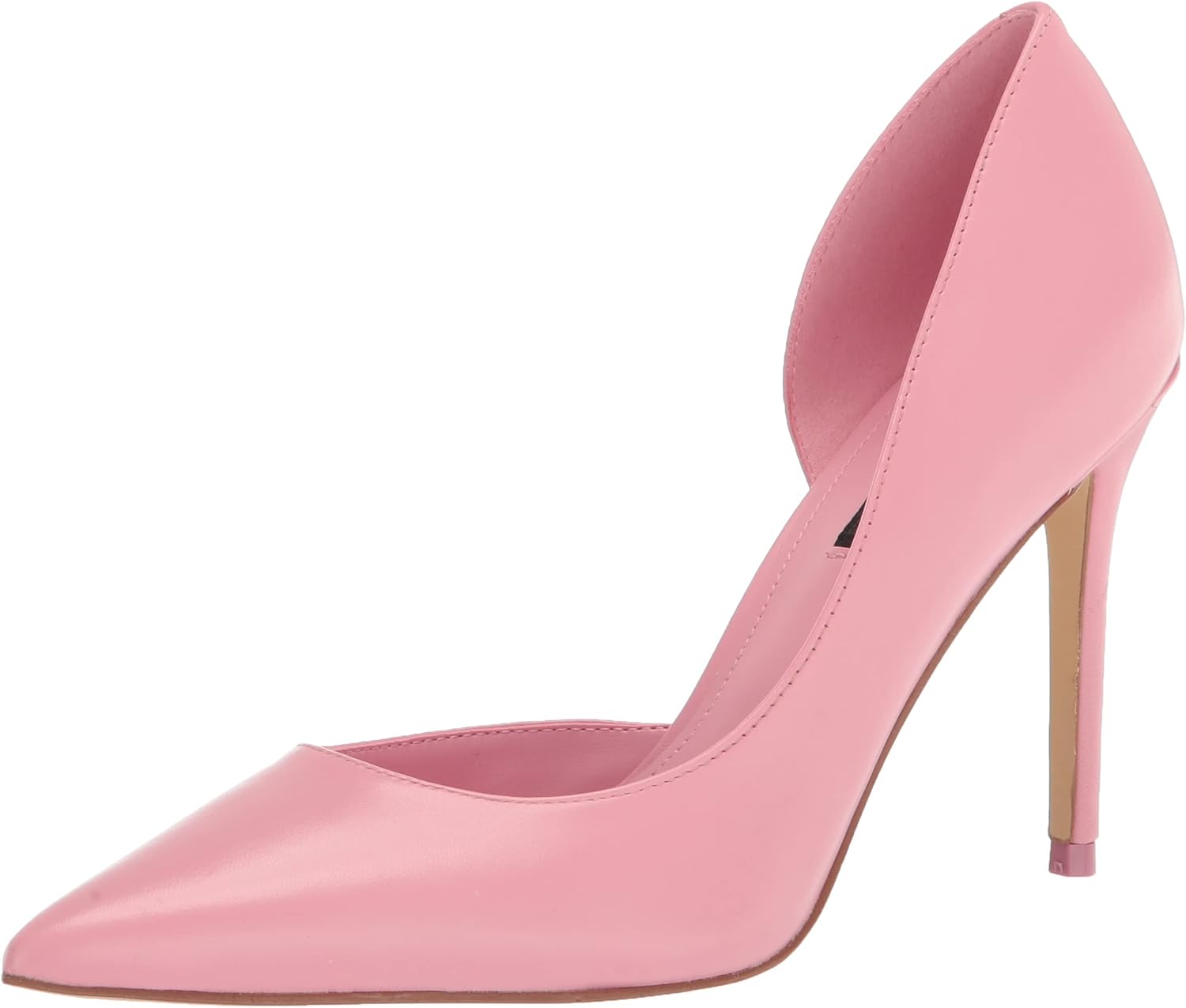 Amazon | NINE WEST Women's FOLOWE Pump, Warm Blush, 5 | パンプス