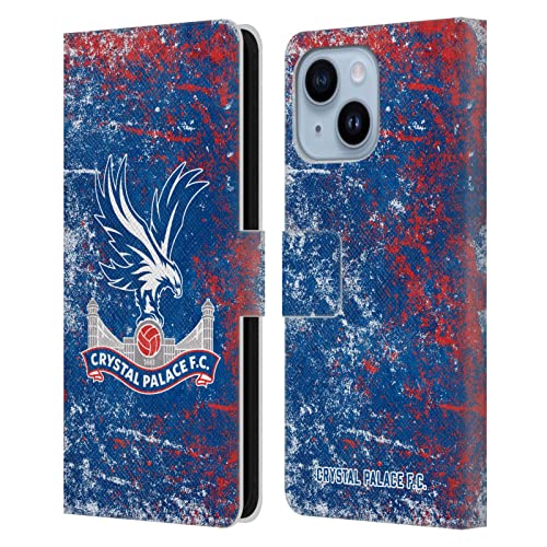 Étui cuir Crystal Palace FC iPhone 14 Plus : fini les écrans brisés avec ce portefeuille élégant