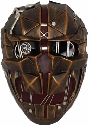 Resin Shame 2 Mask Halloween Party Props Cosplay Mask Halloween Masquerade Costume Props.