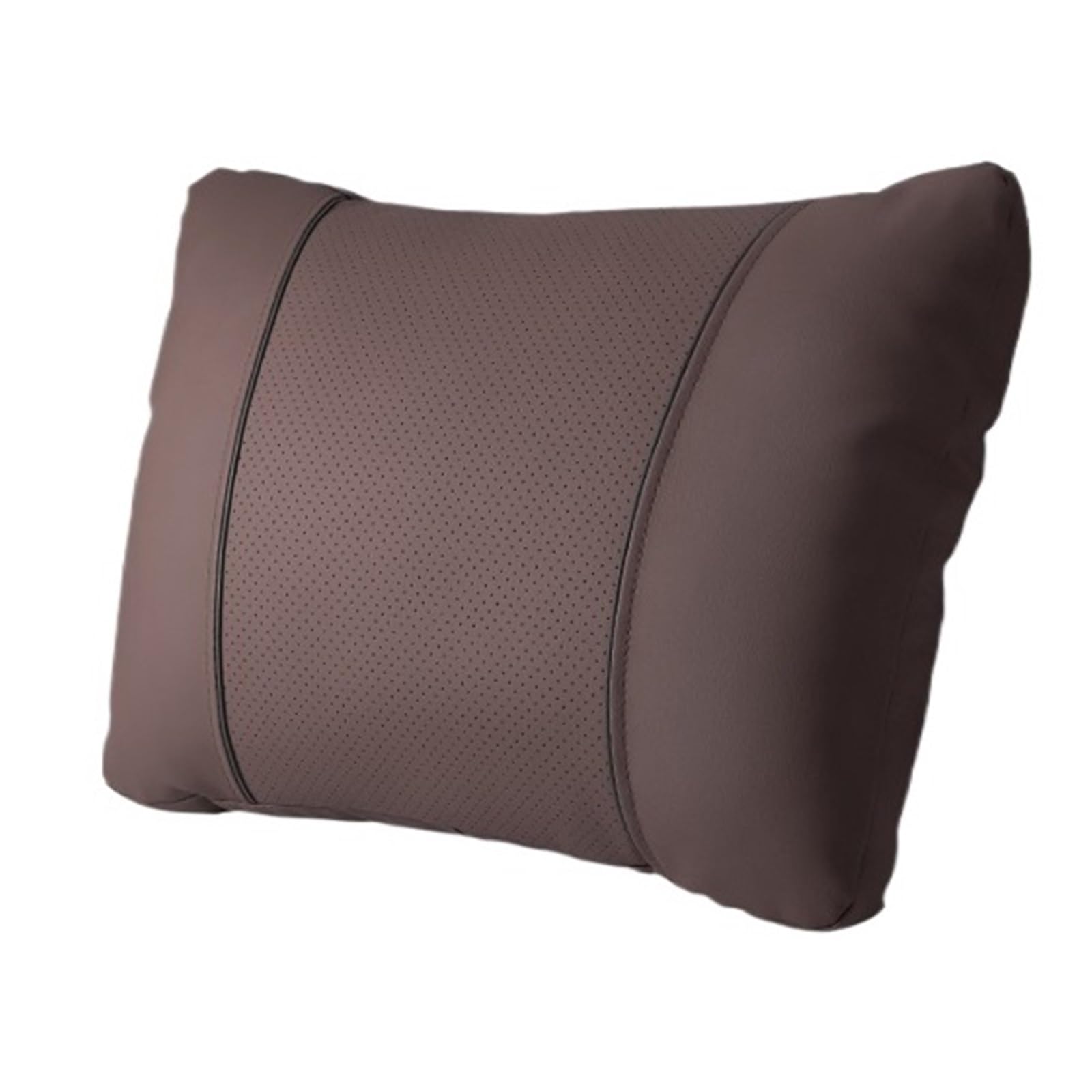 KVSWBRE Car Seat Pillow Car Headrest Car Neck Pillow Seat Lumbar Support Fit For Mazda 2 3 5 6 Atenza Axela CX30 CX4 CX5 CX8 CX30 CX9(Coffee-Waist)