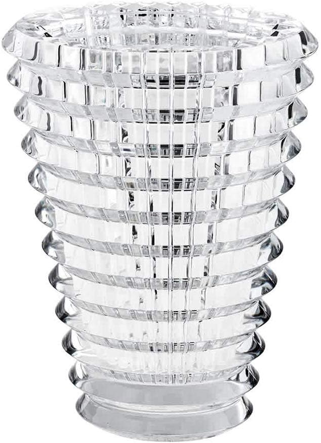 Crystal Medium Oval Eye Vase #2103568