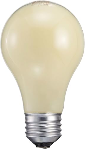 PHILIPS Bombilla LED 415810 Bug-A-Way A19 de 60 W, paquete de 2, color amarillo