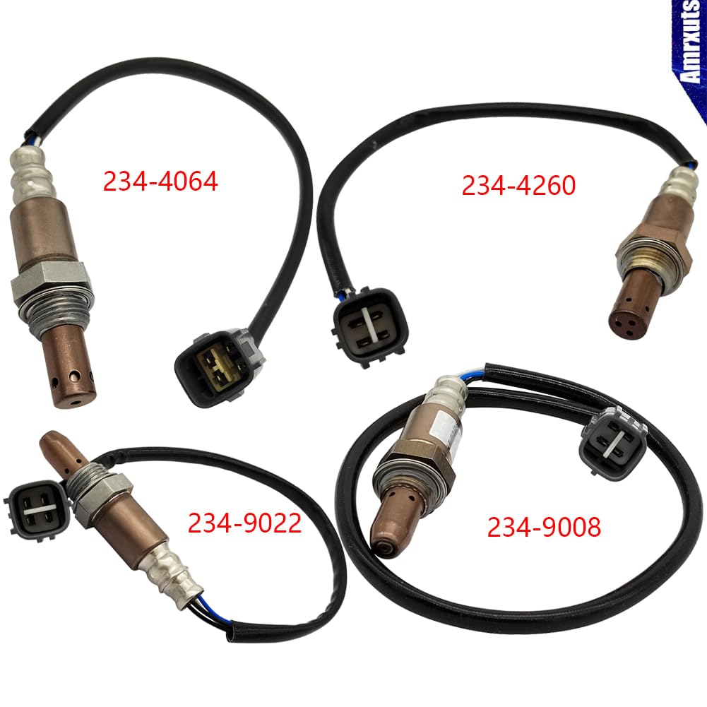 4pcs 234-9008 234-9022 234-4064 234-4260 Upstream Downstream Oxygen Sensor for 2008 2009 2010 2011 Es350/Avalon/Camry/ 3.5L V6 8946707030, 8946504300, 8946704070, 8946506070