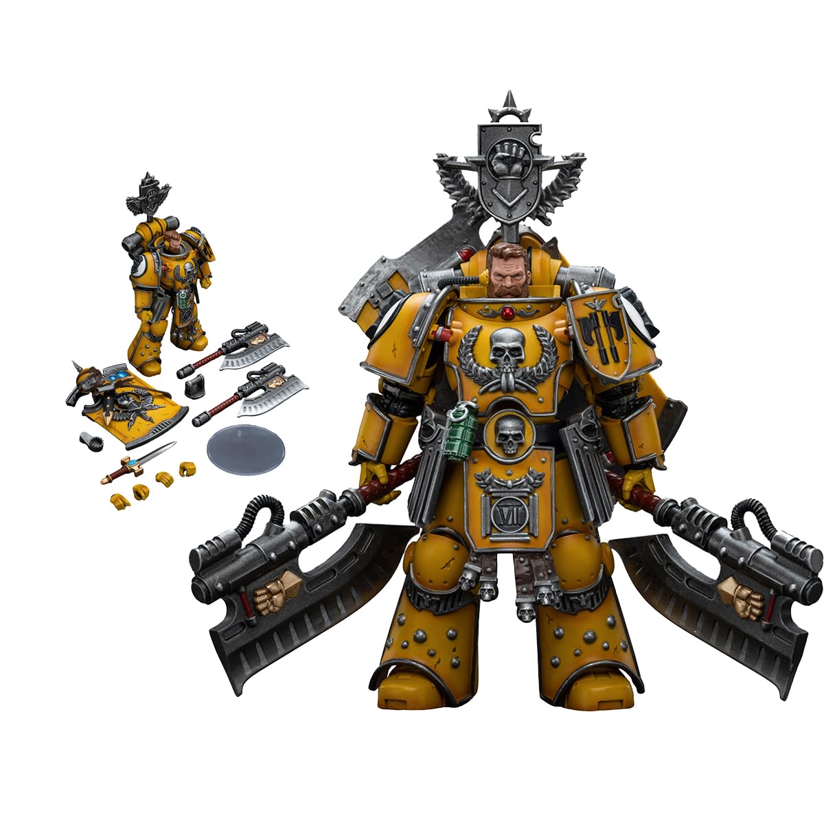 Amazon.co.jp: JOYTOY ウォーハンマー 40,000 1/18 アクション