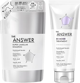 Amazon | 【THE ANSWER】 ジアンサー シャンプー モイスト