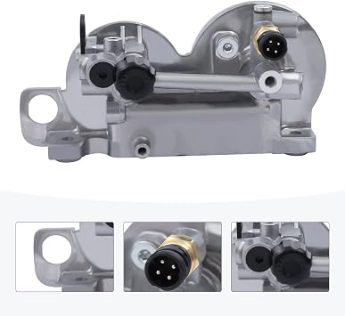 YIYIBYUS Fuel Filter Base Housing for Truck MP7 MP8 MP10 D11 D12 D13 D16 Engine Assembly Replaces 21023287
