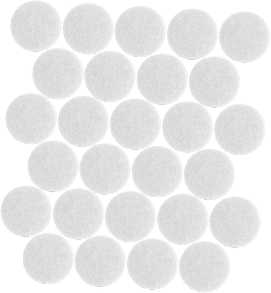 500pcs Self-Adhesive Decorative Felt Circles for Clothing Shoes and Bags Easy to Use Craft Dots for Customizing Fashion Items