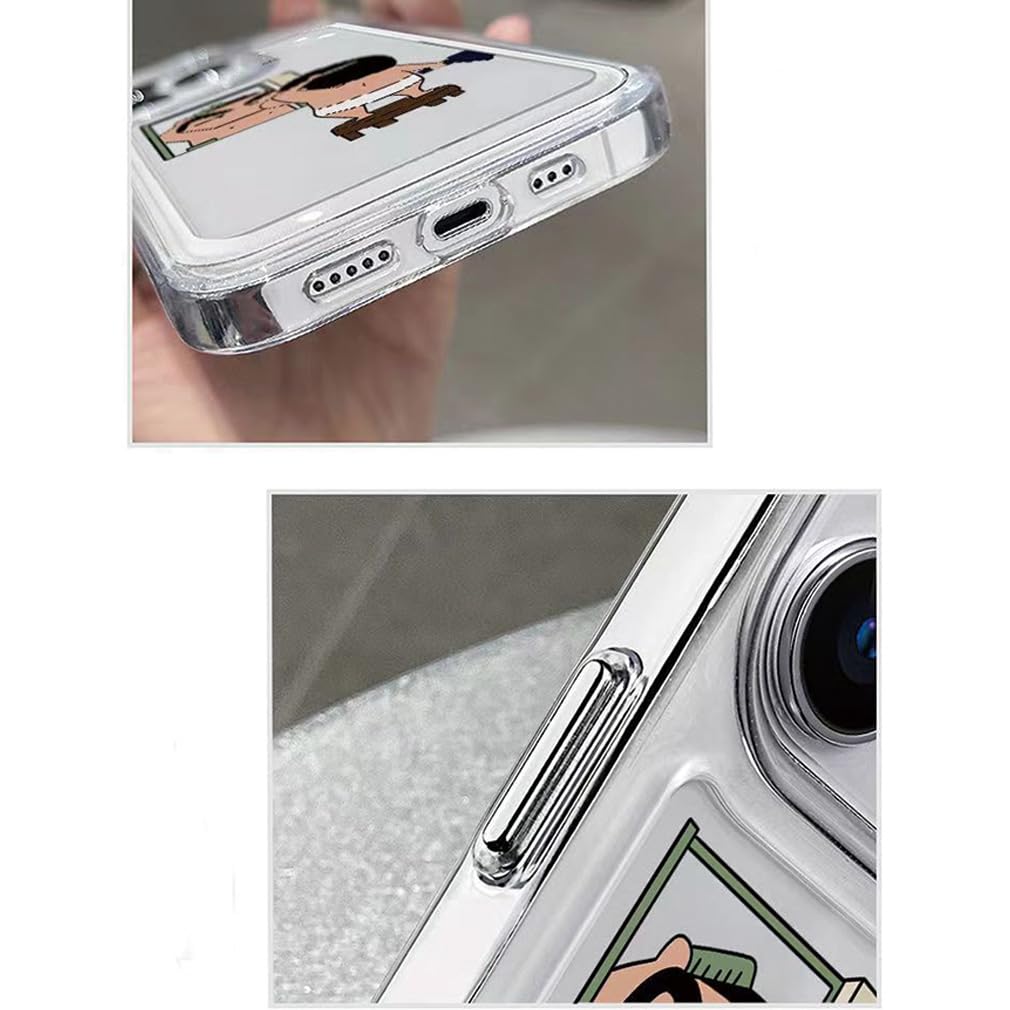 Amazon.co.jp: クレヨンしんちゃん iPhone17 Pro Max 用 ケース