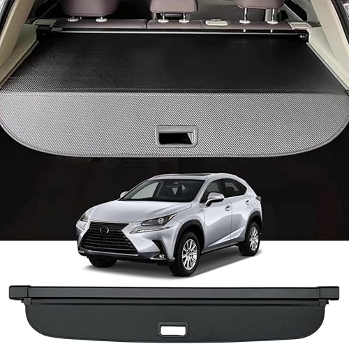 Miniatura 7 de Cubierta de carga retráctil compatible con maletero eléctrico Toyota Highlander 2008-2013, pantalla de privacidad trasera, almacenamiento para auto