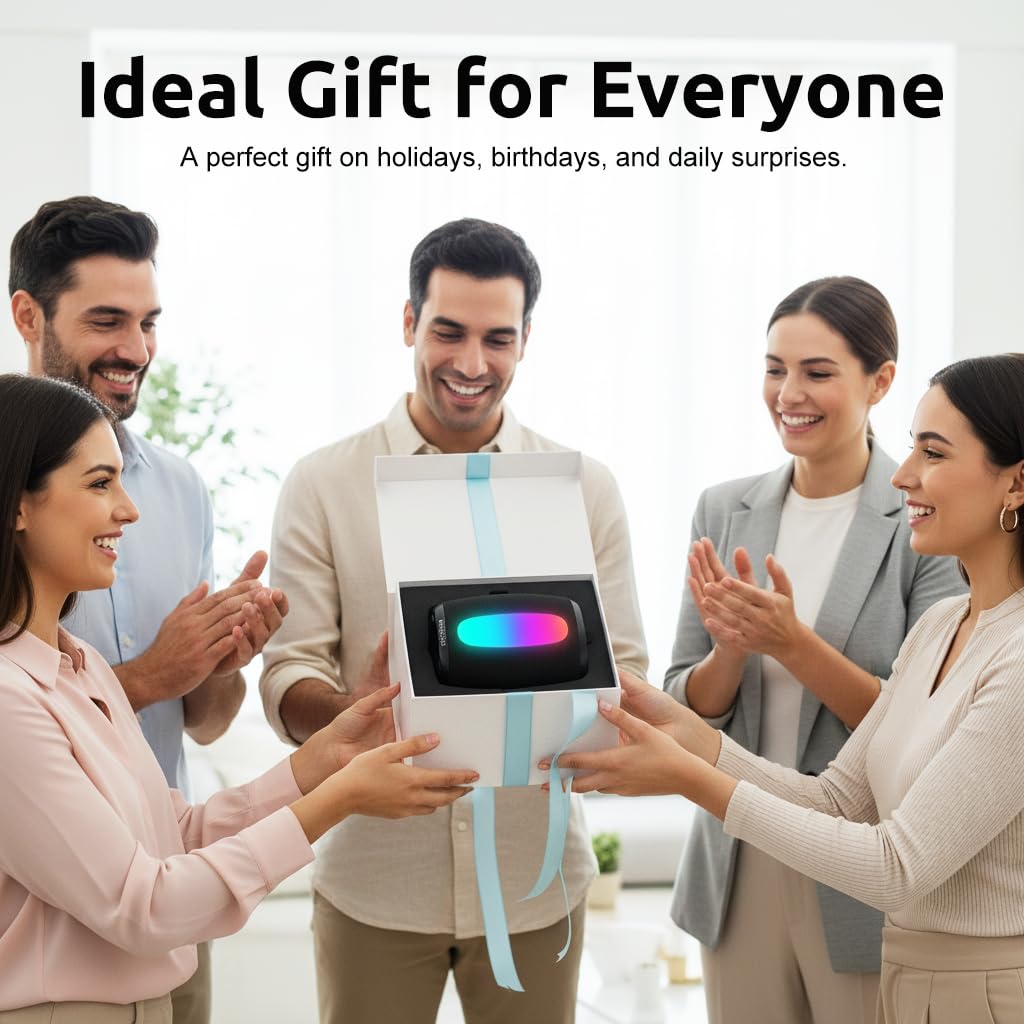 PORTBOR Bluetooth Speaker — view 10