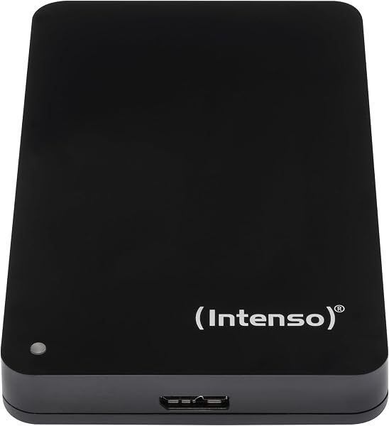 Intenso Memory Drive - 2, 5' External hard drive 2 TB Mechanische Festplatte - 1