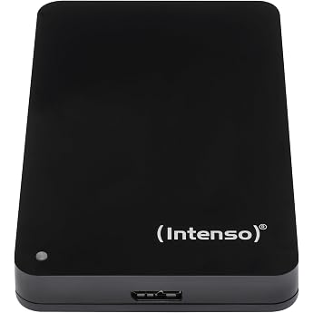 Intenso Memory Case محرك الأقراص الصلبة المحمولة 500 جيجابايت اختلاف محرك الأقراص الصلبة الخارجية المحمولة