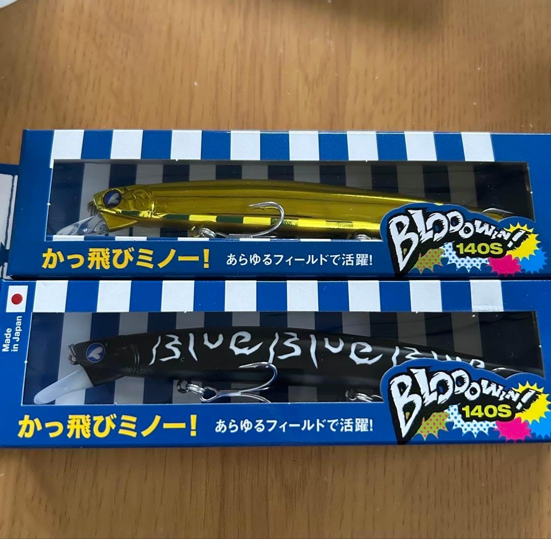 BlueBlue ルアー 釣りフェス2025横浜限定 BlueBlue ルアー 釣りフェス