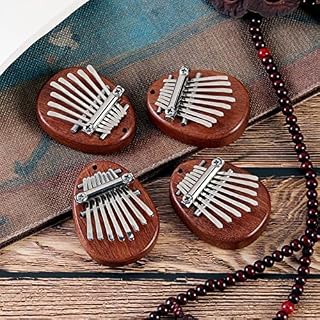 Piano à doigt – Mini kalimba pratique – Piano à doigt – Goutte d’eau - Les Beatles, Paul McCartney, John Lennon, RIngo Starr, George Harrison Piano à doigt - Mini kalimba pratique - Piano à doigt - Goutte d'eau – Image 4