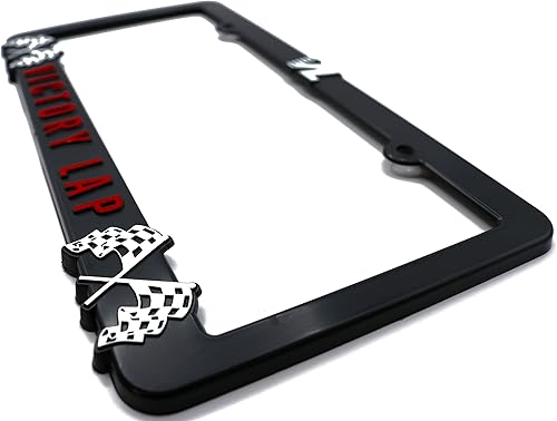 Miniatura 5 de LP Frameworks Victory Lap - Marco universal para placa de matrícula para Nipsey Hussle, 1 paquete de cubierta de matrícula de motocicleta, soporte