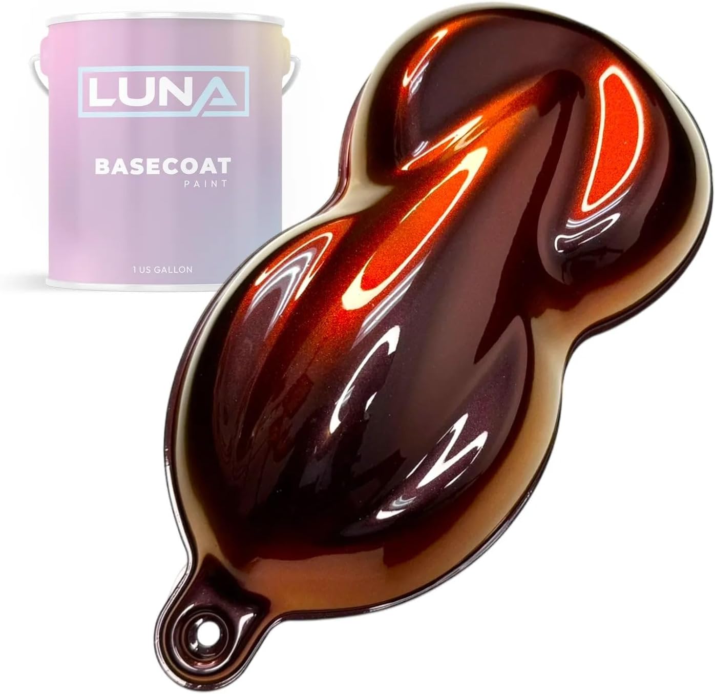 ZBB Metallic Color-Shift Midcoat Automotive Paint (1 Gallon) - Ready-to-Spray Custom Finish for Use with Primer, Basecoat & Clearcoat – Luna Eclipse