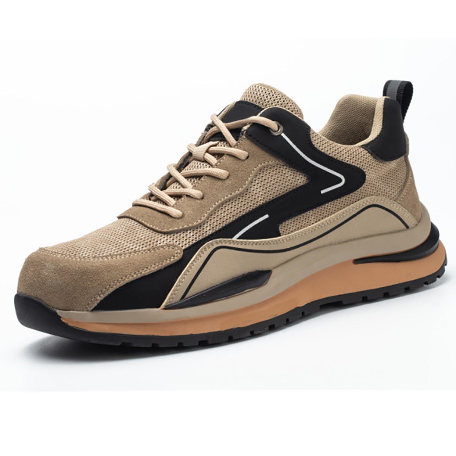 Sportschuhe Mit Schnürung Outdoor Schuhe Herren Breite Turnschuhe Leicht