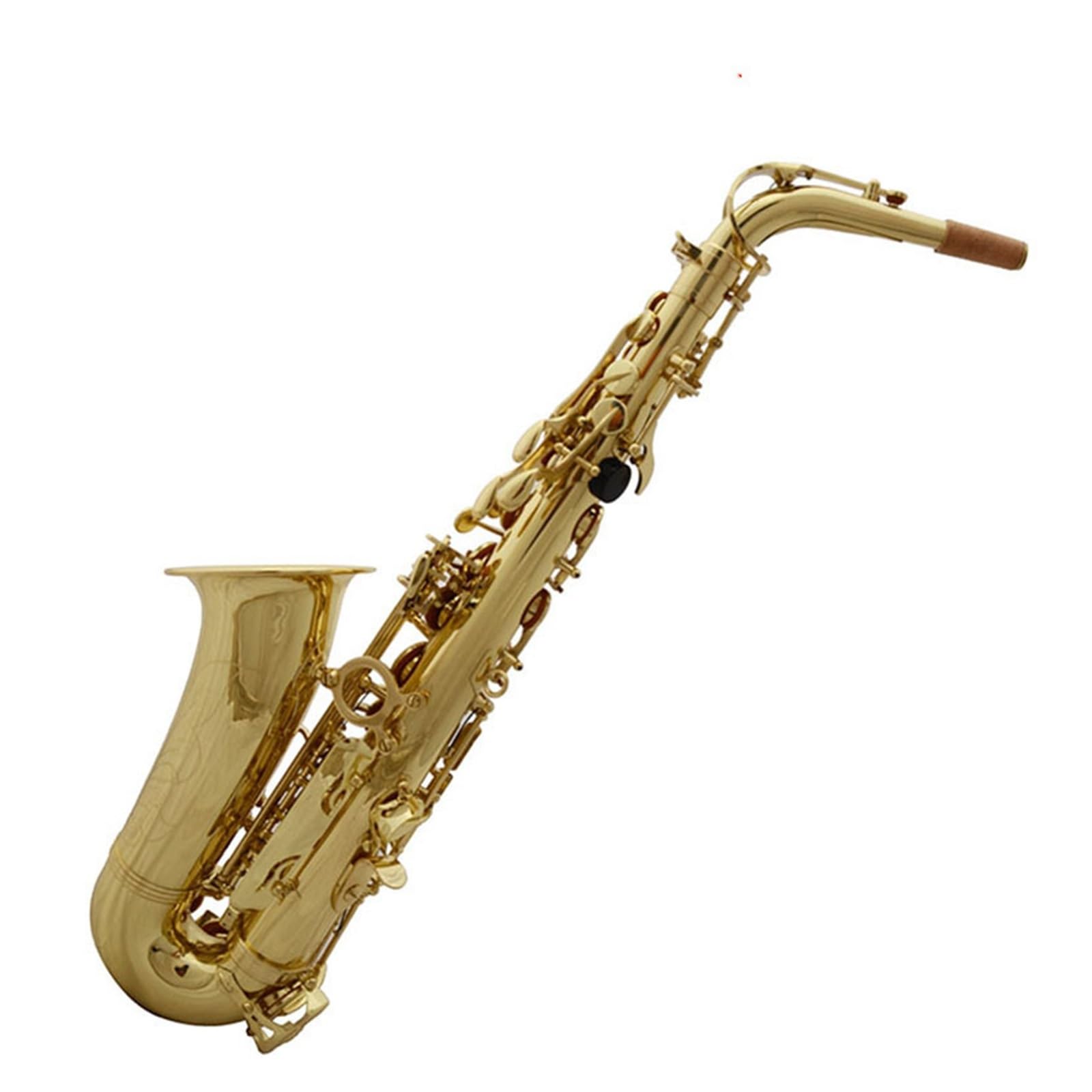 Strumento Musicale Sassofono Contralto In Mi Bemolle Professionale Verniciato Sassofono