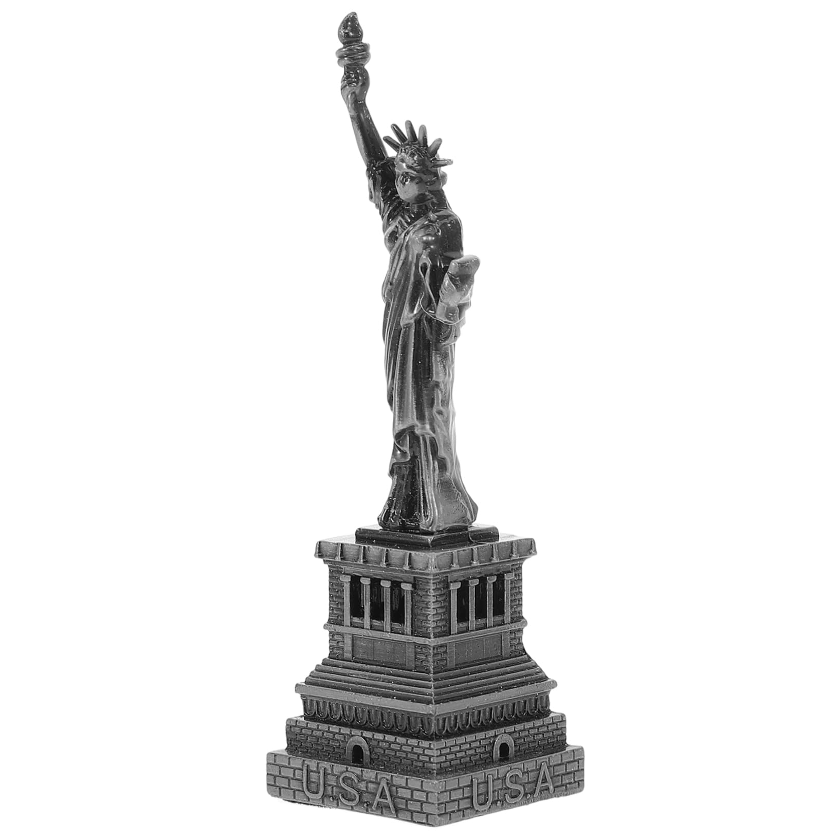 Alipis 5stücke Statue of Figurine Metall Als Souvenir Für Schreibtisch Und Detailreiche Dekoration Leicht Und Tragbar Für Touristen Und Sammler