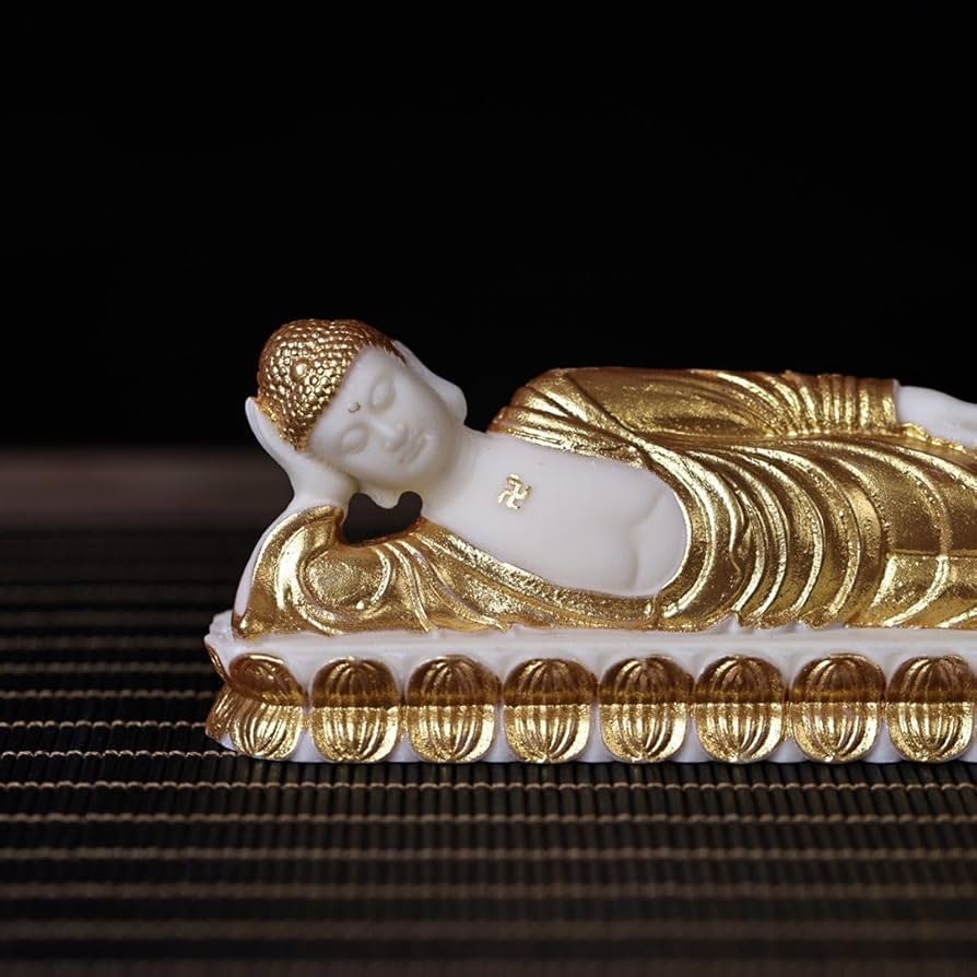 Amazon｜仏像 涅槃像 【釈迦如来涅槃像】涅槃仏 臥仏 本尊