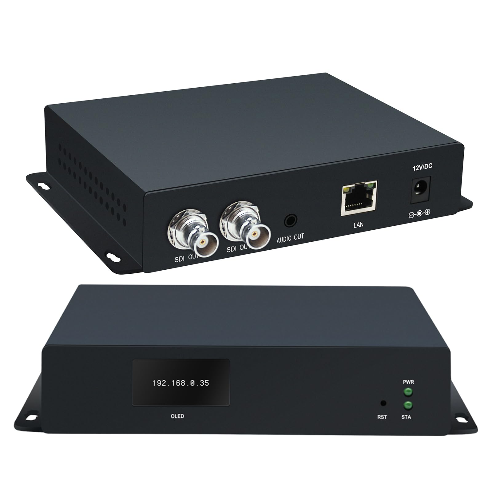 Amazon | ORIVISION SDIビデオデコーダー H.265/H.264 2系統SDI出力