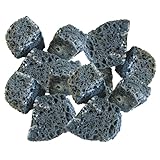 Carbón Dulce para Reyes Magos. Carbón de Azúcar Sin Gluten. Carbón comestible (Cabón Dulce Granel 3kg)