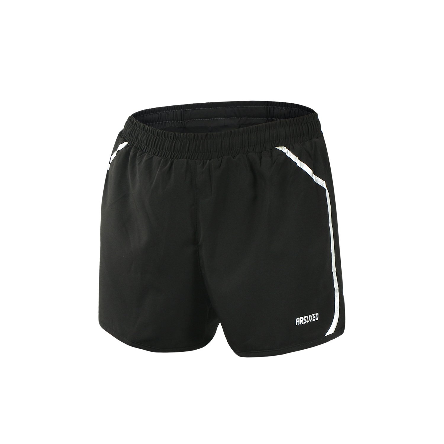 Herren Sommer Marathon Laufshorts dreipunkte Hose schnelle trocknende atmungsaktive Kurzhose mit losen großformatigen Sporthosen mit dreieckigem Futter