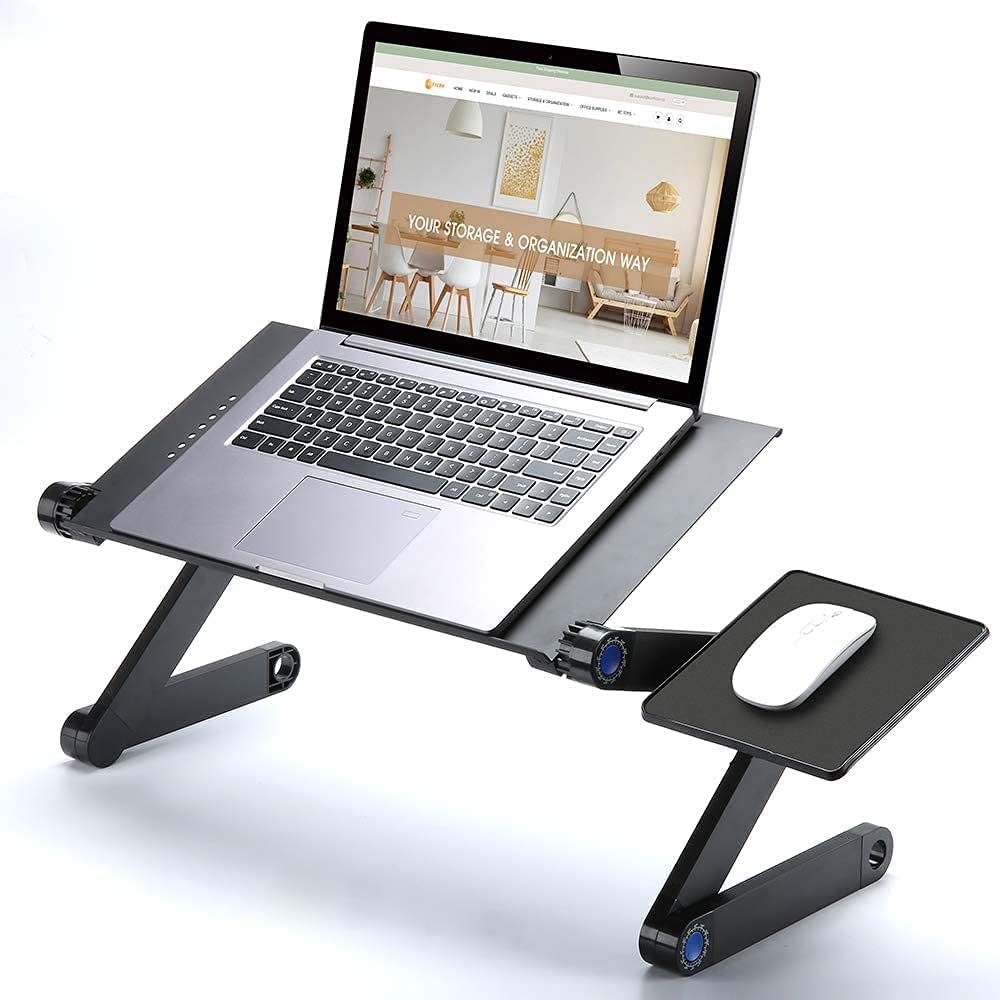 Buy McMola Laptop Stand Adjustable Height Laptop Computer Stand for up
