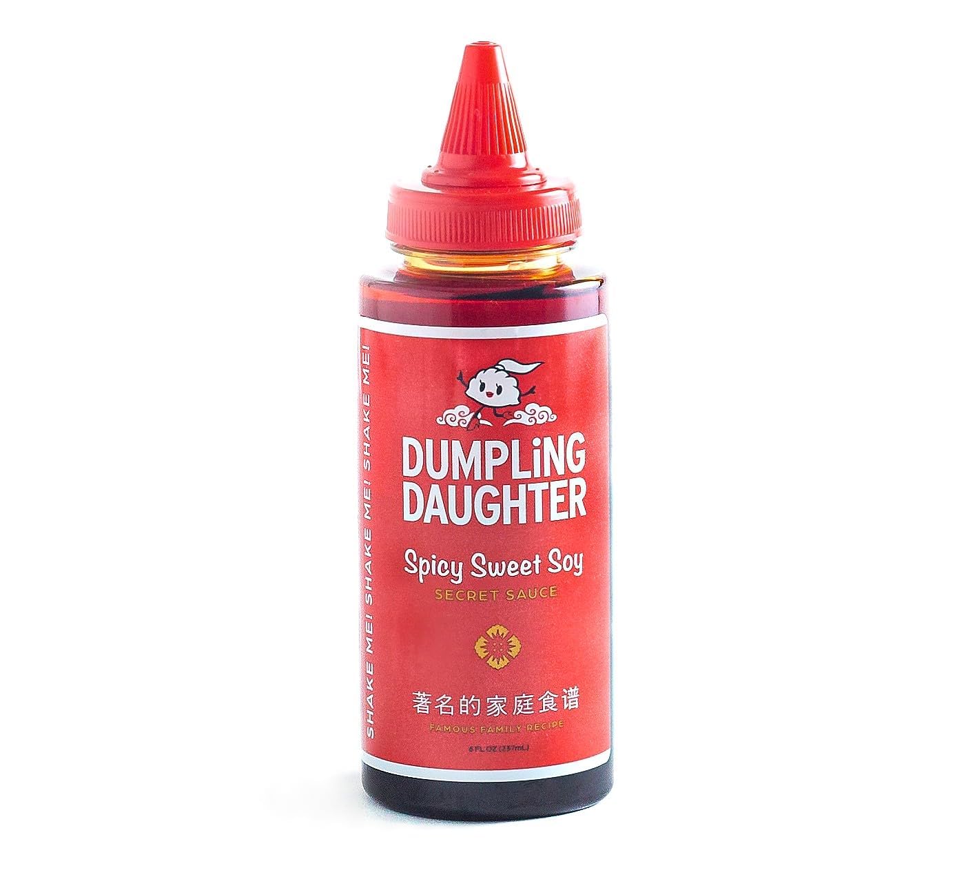 Sponsored Ad - Dumpling Daughter - Spicy Sweet Soy - Brown Sugar Sweetened Dumpling Sauce Balanced with Spicy Chili Oil (8 Fl Oz, Spicy Sweet Soy)