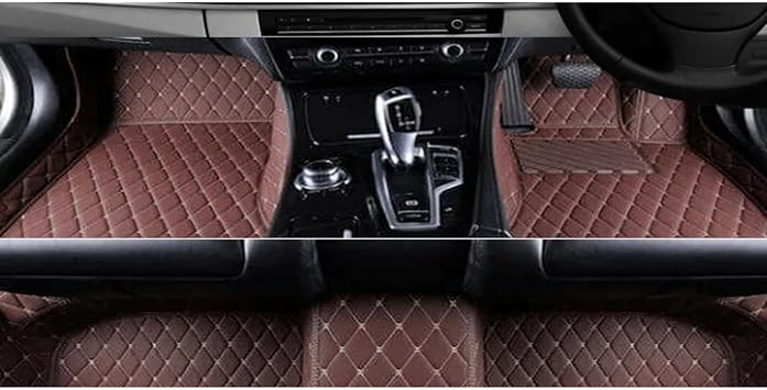 Oulesh Car Floor Mat for Toyota Land Cruiser Prado 250 J250 LC250 2024-2025, Car Floor Mats Custom Auto Foot Pads Carpet Cover