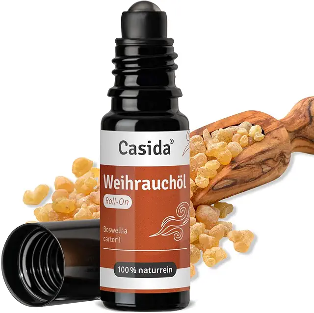 Casida Weihrauchöl Roll-On für innere Ruhe & Entspannung - Ätherisches Öl aus der Apotheke