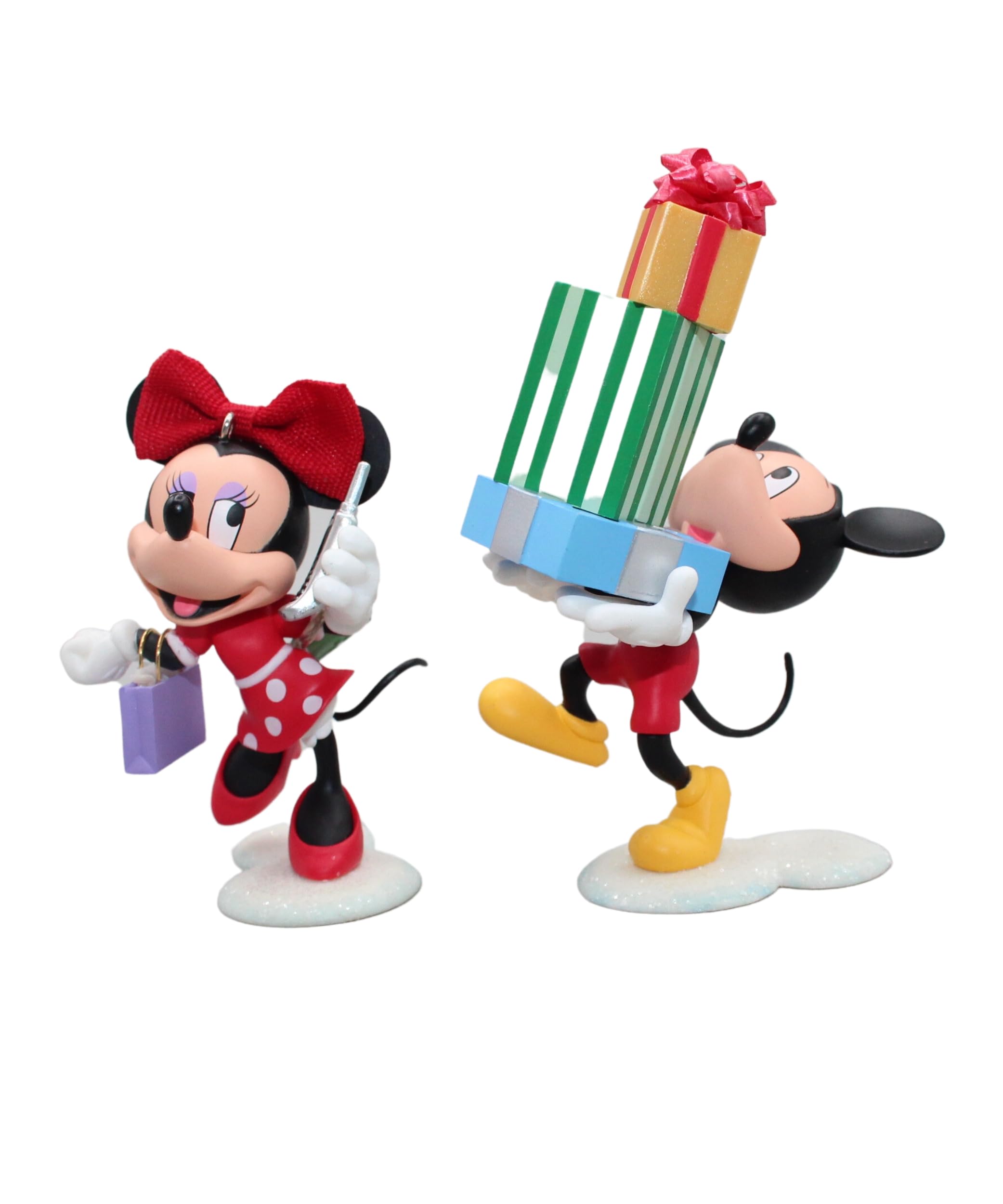 Hallmark KEEPSAKE オーナメント Disneyミッキー・ミニー Amazon.com: Hallmark Keepsake Ornament Dashing Through The Mall