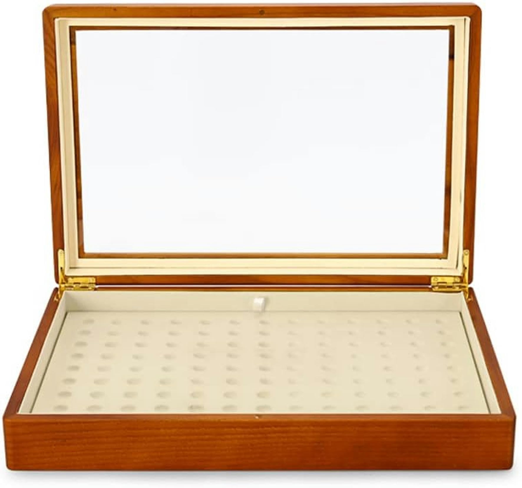 OZBMA Jewelry Box Multifunctional Wooden Storage Ring Display Tray Bracelet Boxes and Organizers~/ (D1 A)