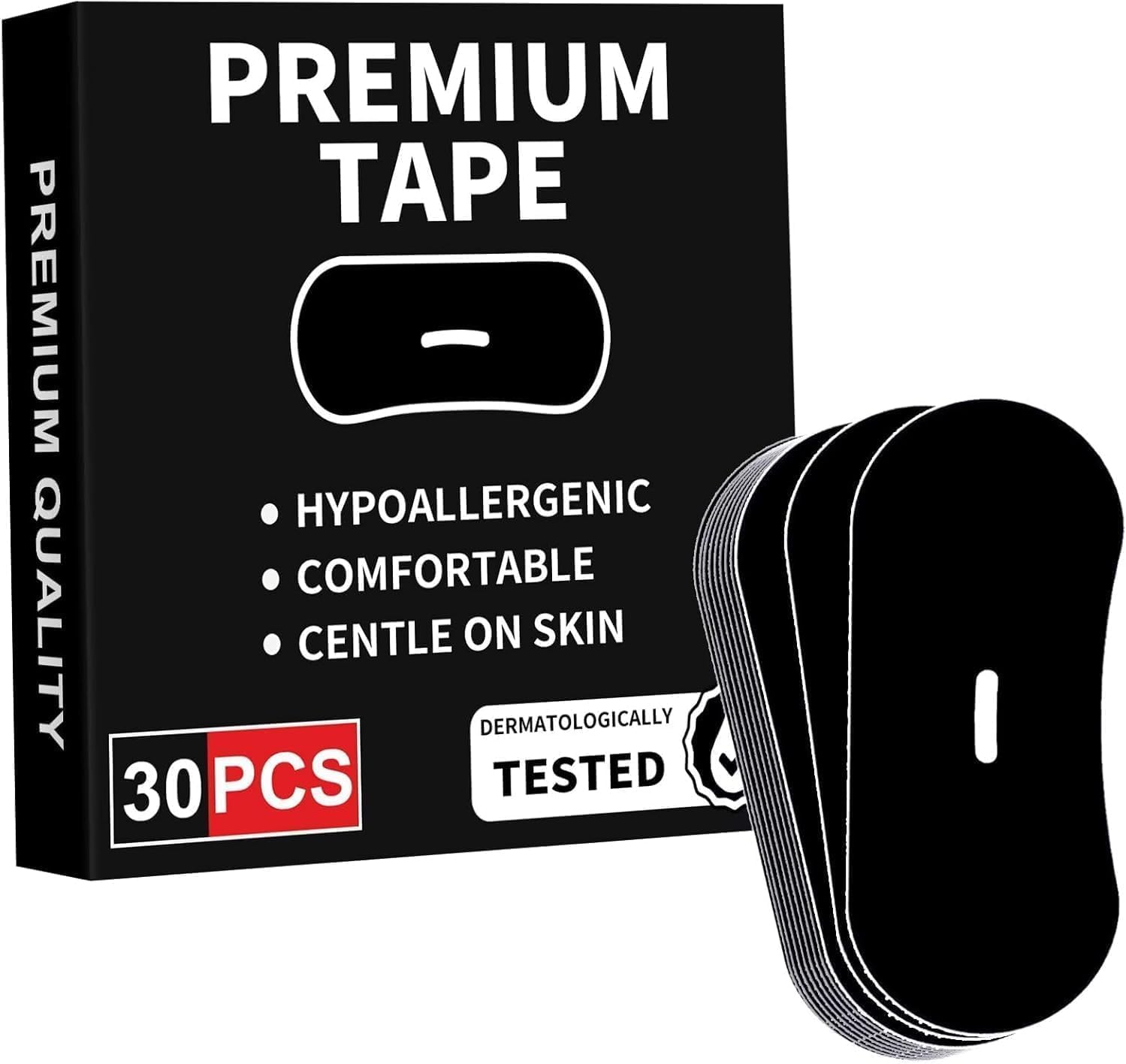 Bandage Tape, Medical Tape for Skin Painless Removal, Comfortable Sticky Cotton Tape, Can Be Used During Exercise 30 Packs