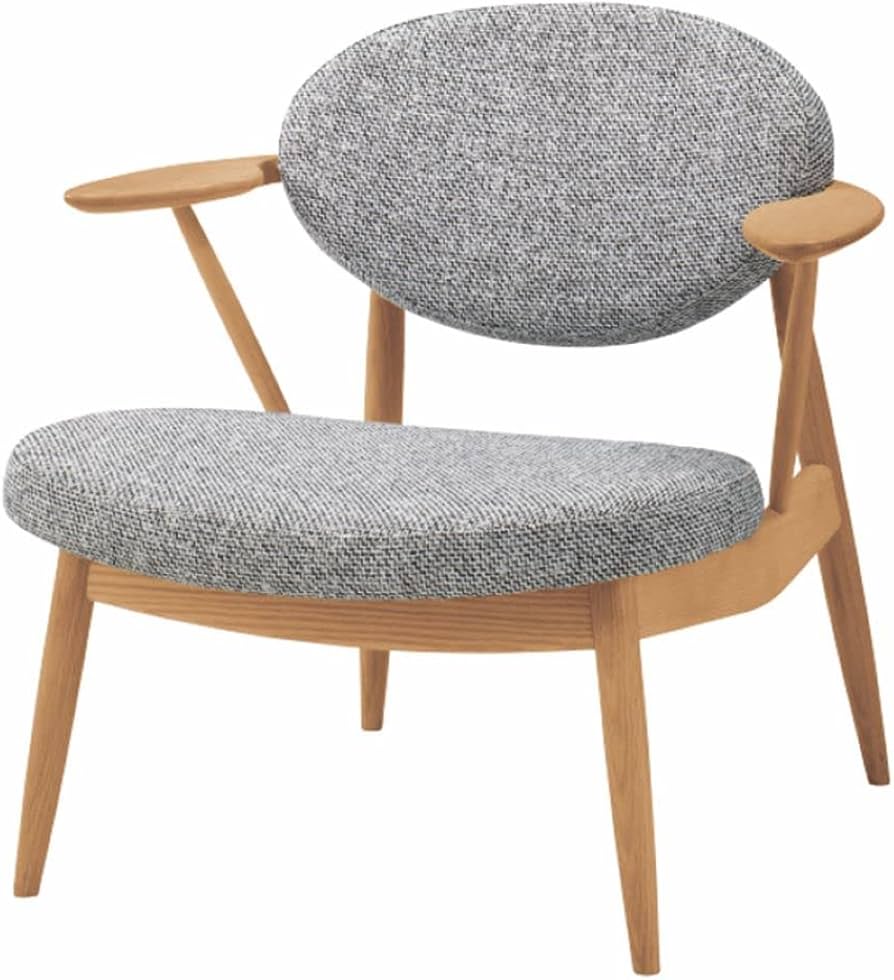 Amazon|柏木工 イージーチェア(オーク) W760×D700×H730・SH380・AH580 Amazon|柏木工 イージーチェア(オーク) W760×D700×H730・SH380・AH580