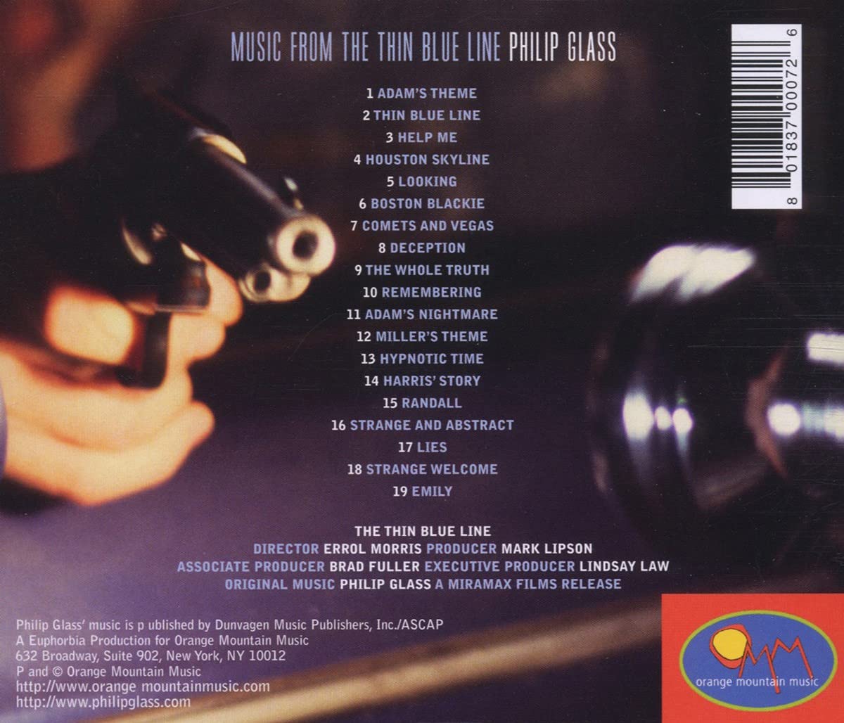 Music from the Thin Blue Line