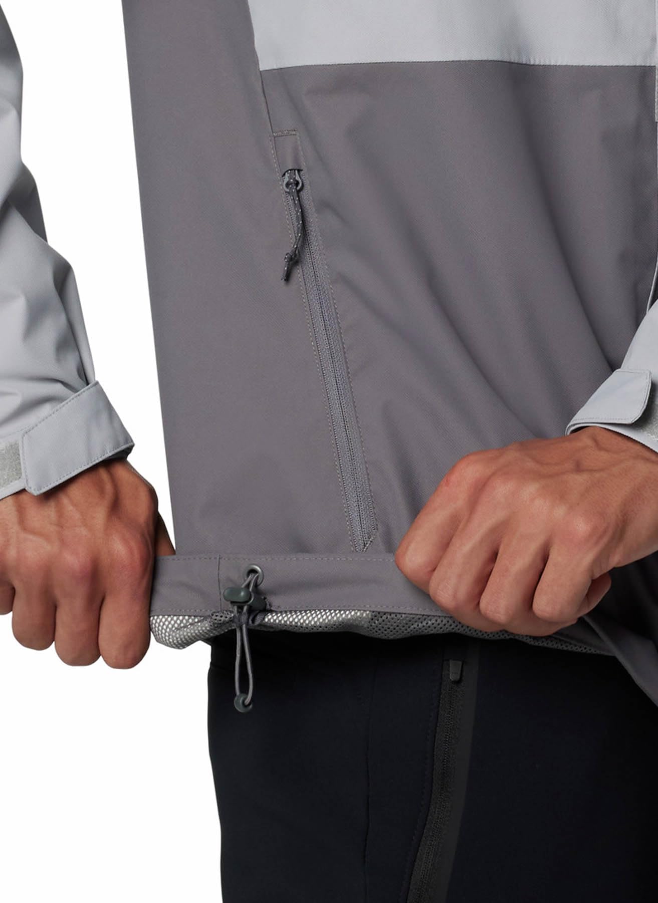 Columbia Hikebound II Jacket, Veste De Pluie Imperméable pour Homme