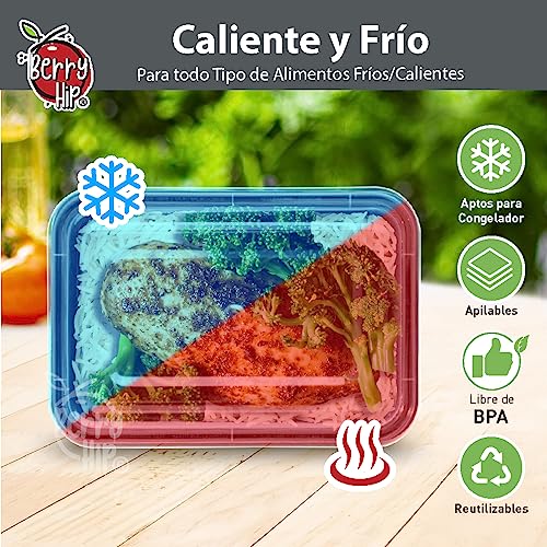 Consejos para Comprar Contenedores de oficina - solo los mejores. 27 Contenedores de oficina marca Berry Bloom (3)