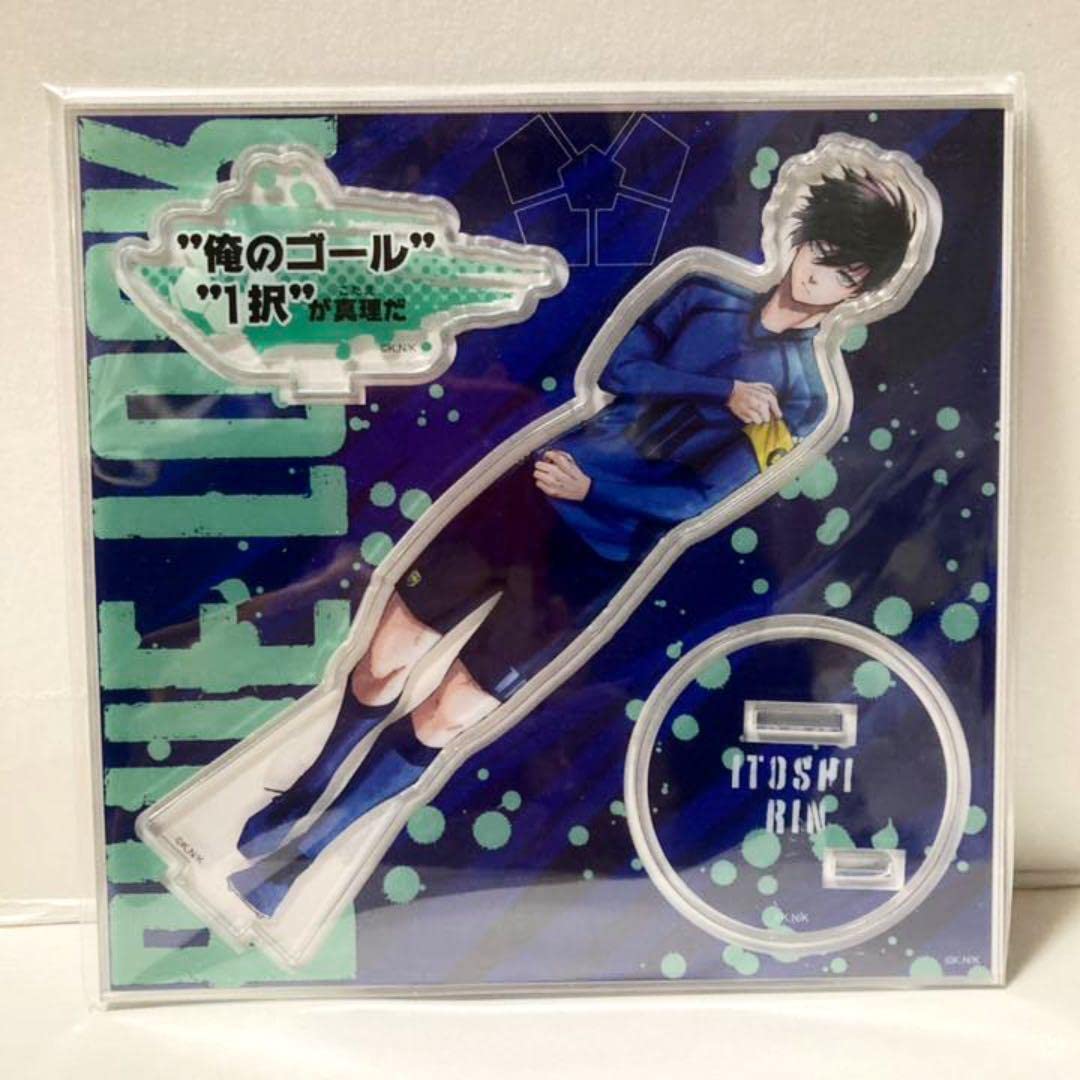 Amazon.co.jp: ブルーロック くじメイト 糸師凛 アクリルスタンド 糸師