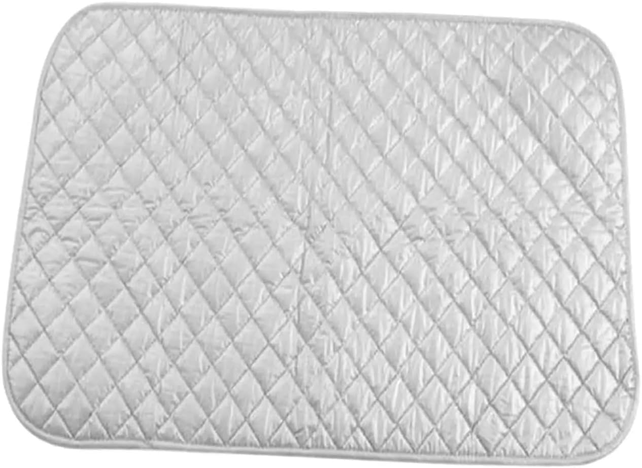 Bügelmatte aus Baumwolle | Mehrere Größen for Tisch und Reisen: Bügelunterlage(85cmx48cm)
