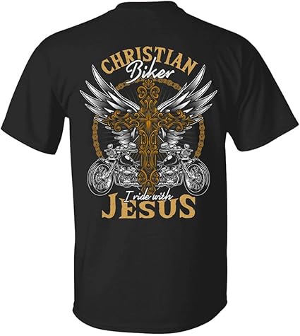 jesus on a motorcycle