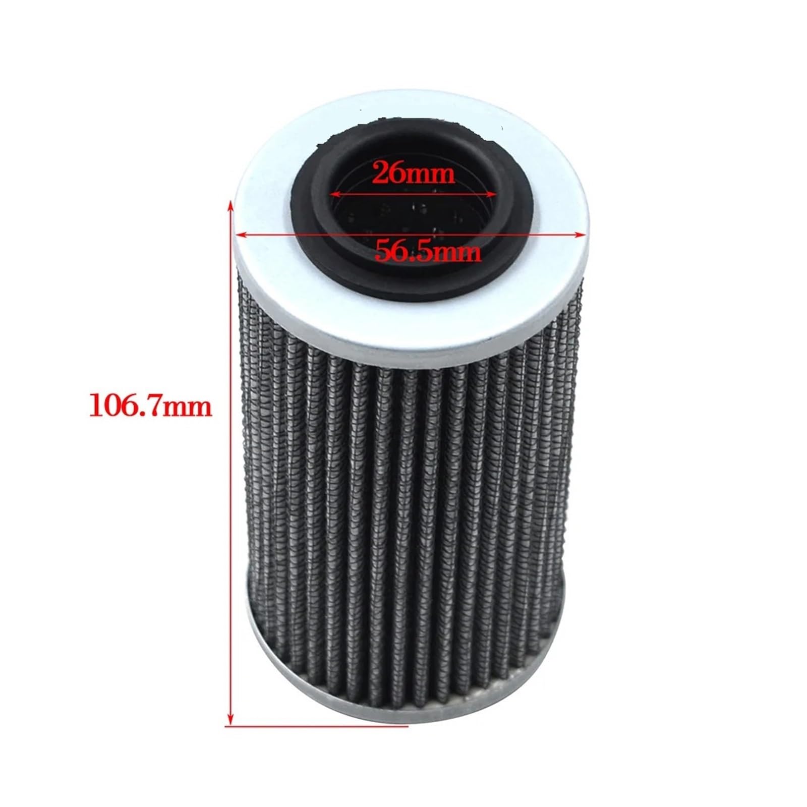 Filtro olio for moto for Traxter 500 650 GTR215 RXT260 QUEST TRAXTER MAX WAKE 230(6PCS Oil Filter)
