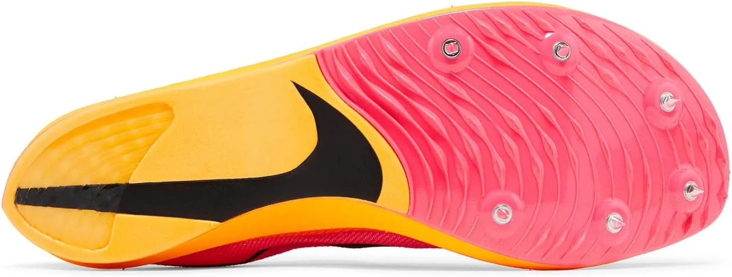 Nike ZoomX Dragonfly Men's Track & Field Shoes (Hyper Pink/Laser Orange/Black, US Footwear Size System, Adult, Men, Numeric, Medium, 11.5)