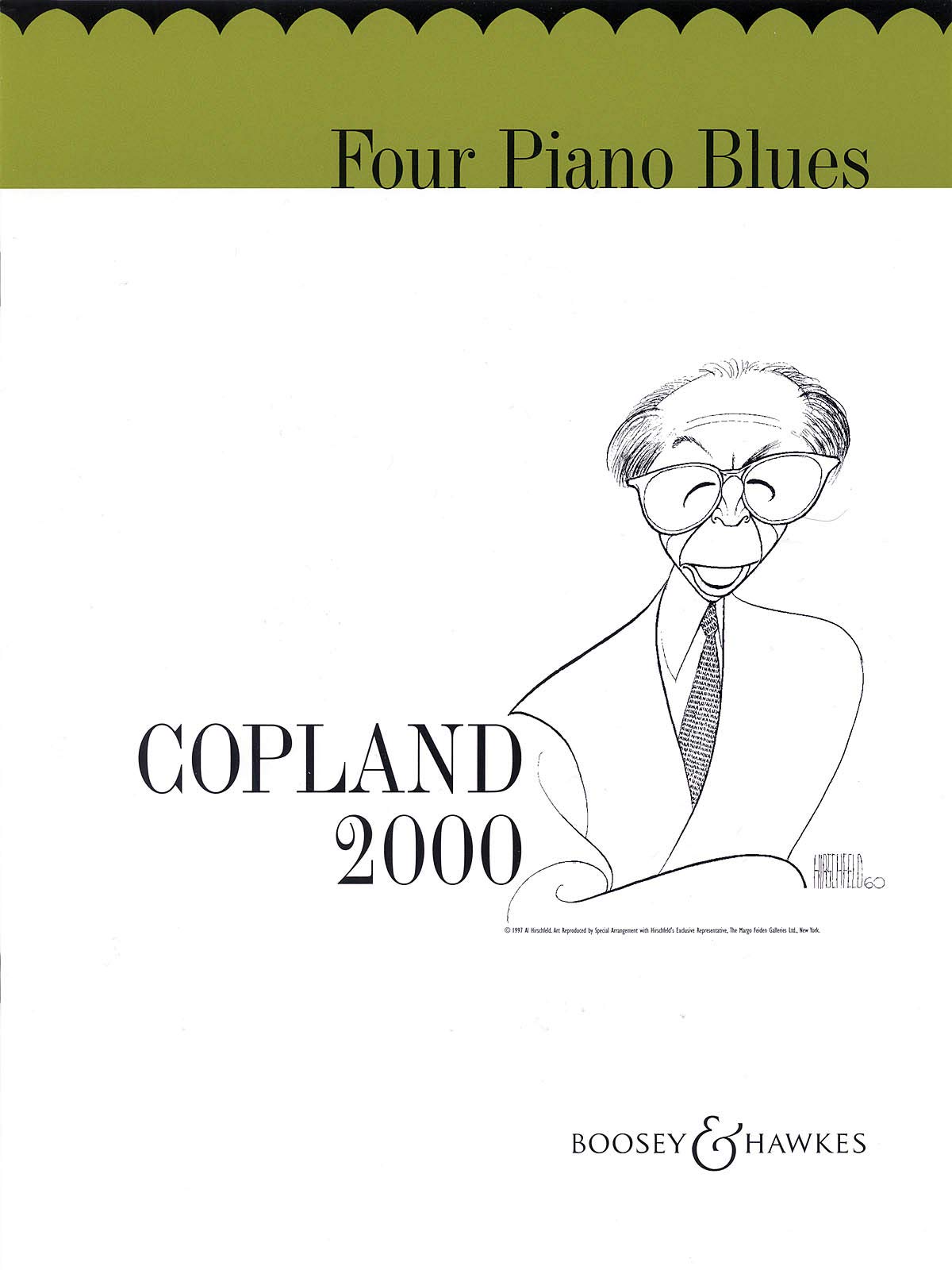 Four piano Blues