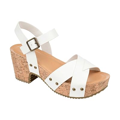 Journee Collection Comfort Foamtm Valentina Sandals Women