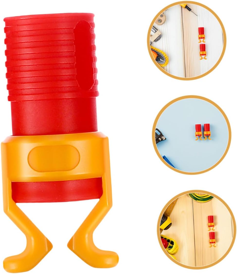 Gatuida 15pcs Screw Holder Clamp and Screw Gripper Attachment Abs Plastic for Woodworking Repair and Model Making Universal Bit Fixing Sleeve