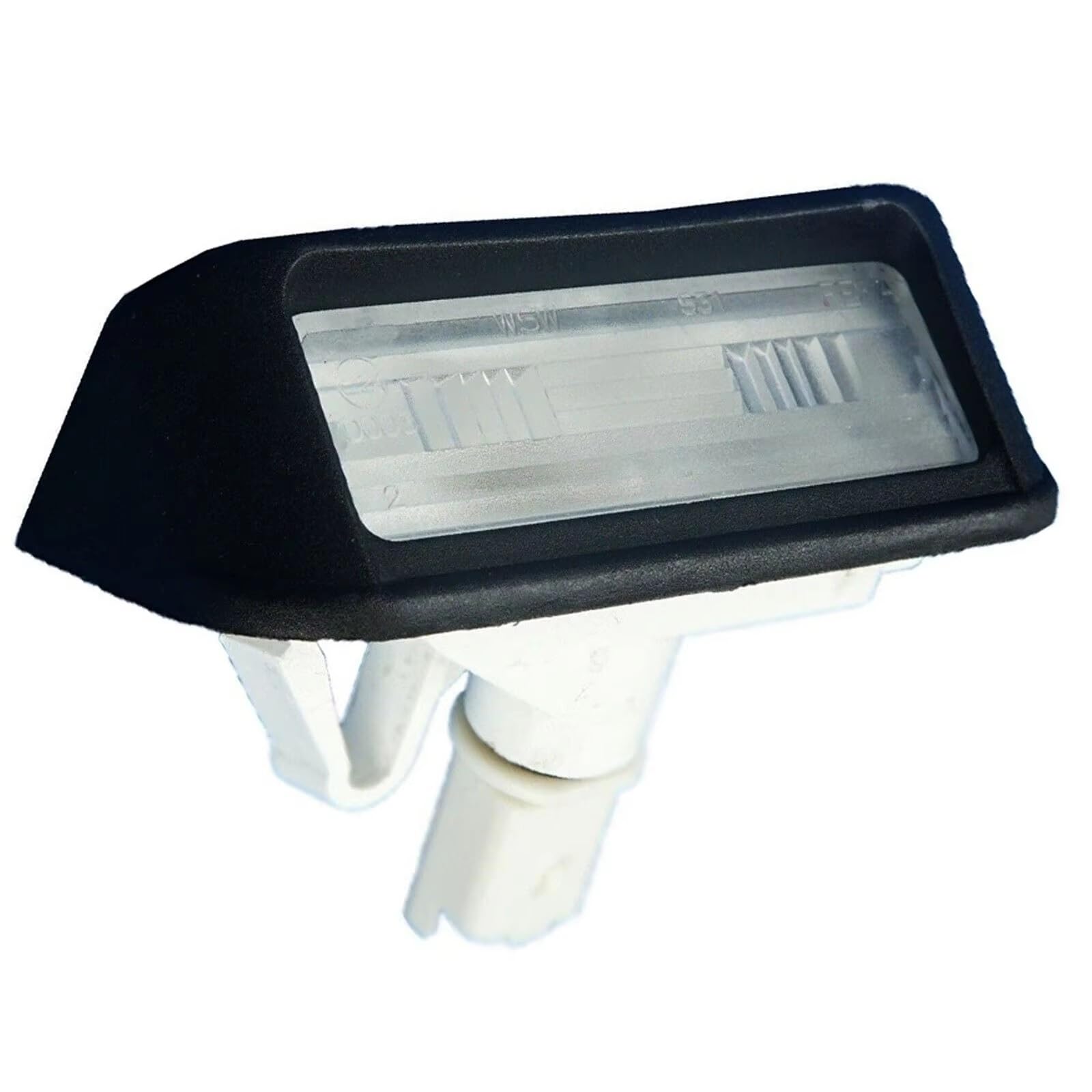 Luz de matrícula Citroen Berlingo para solucionar averías ITV 7