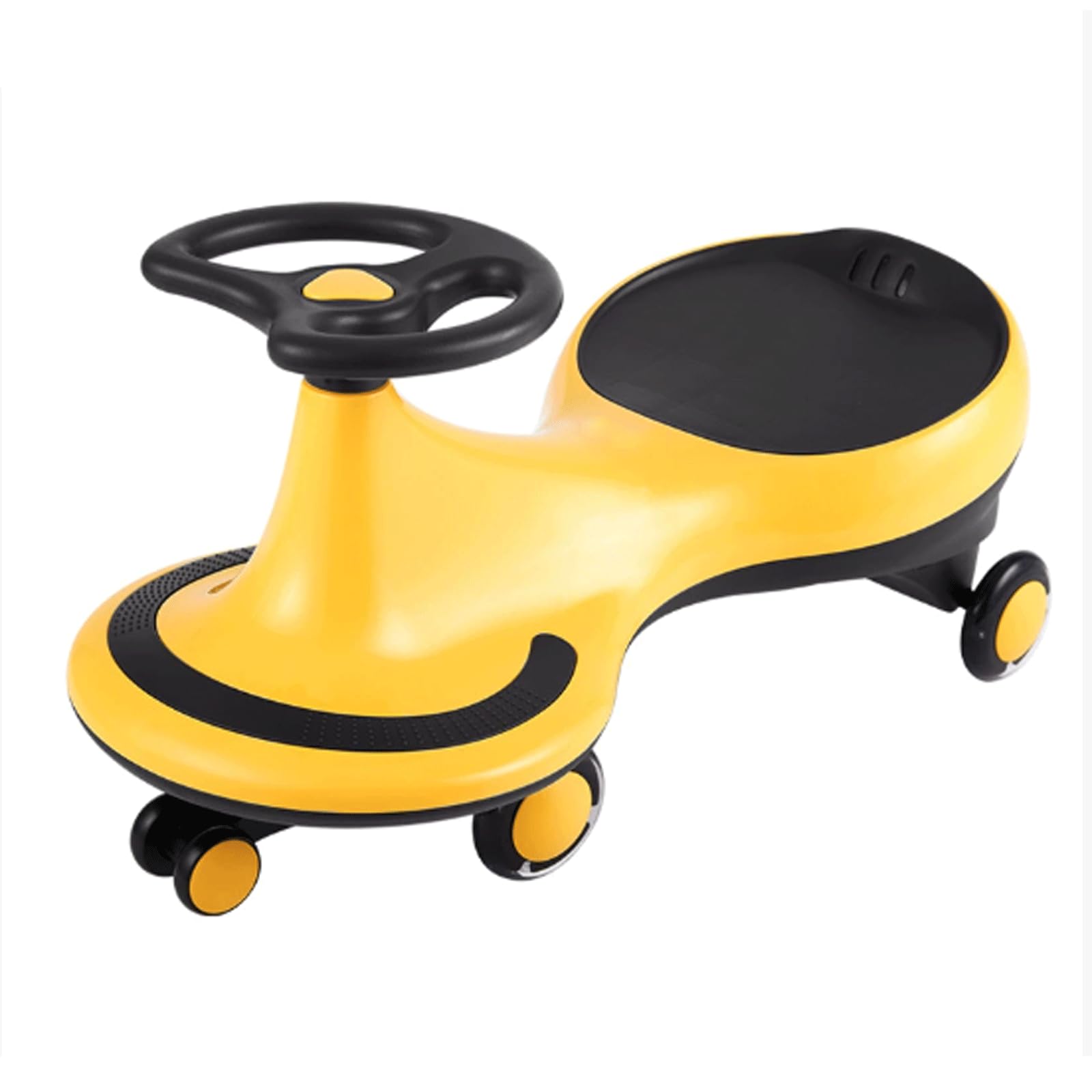 SDGBCXD Swing Car, Swing Car for Kids for Boys and Girls, No Batteries Gears or Pedals - Twist, Turn, Wiggle Movement to Steer